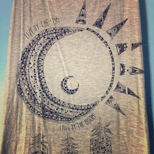 Live by the Sun Love by the Moon Tank